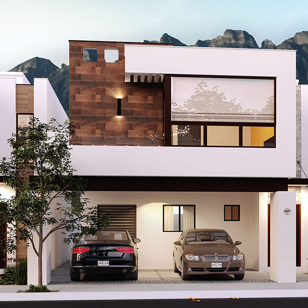render interior en monterrey